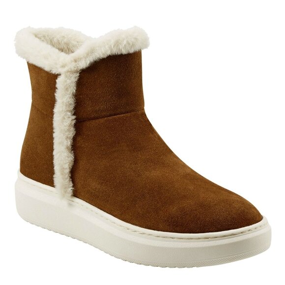 Marc Fisher Foggie - Womens Tan Boots - Picture 1 of 9